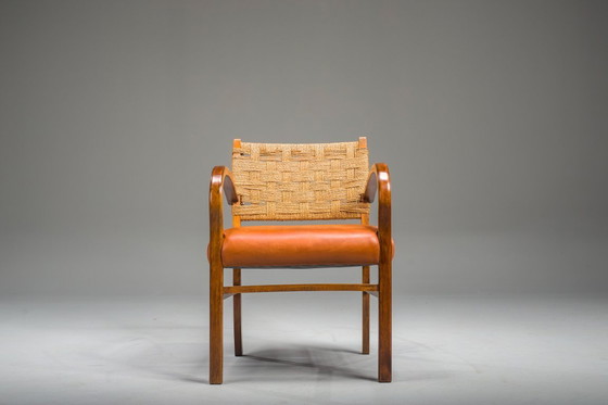 Image 1 of Bauhaus fauteuil van Axel Larsson voor Bodafors, jaren 1930