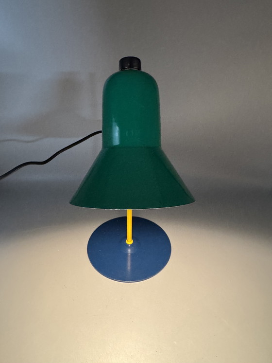 Image 1 of Memphis table lamp by Massive – an iconic design statement from the 1980s