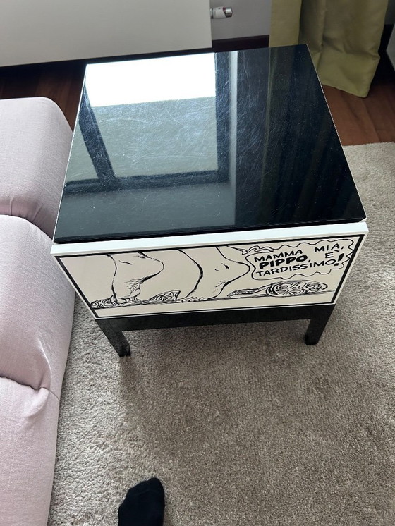 Image 1 of Crepax kleine tafel "Valentina" van Giuseppe Canevese.