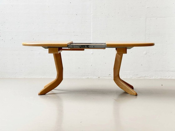 Image 1 of Extendable dining table by Scheffler Möbel, 1970s