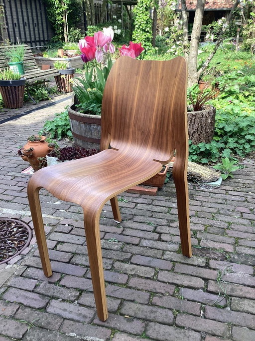 4x RePly chair, design Roderick Vos for Bert Plantagie