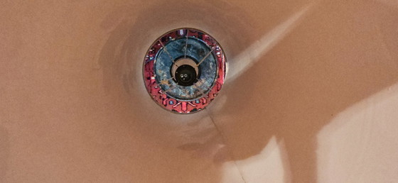 Image 1 of Keramische vloerlamp jaren 60