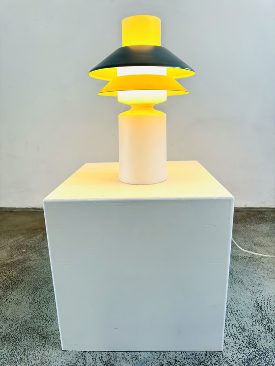 Image 1 of D-2044 TISCHLAMPE VON RAAK AMSTERDAM, DIE NIEDERLANDE, 1950er Jahre