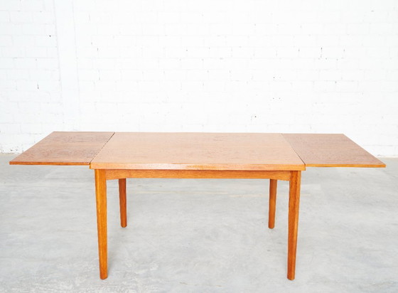 Uitschuifbare eettafel van Henning Kjaernulf voor Velje, jaren 60 – Wood (photo 2 of 14)