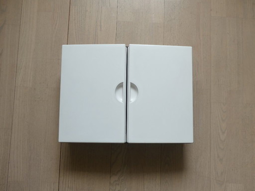 Meuble de salle de bain Press Plastic Milano années 1970 UK3aEb
