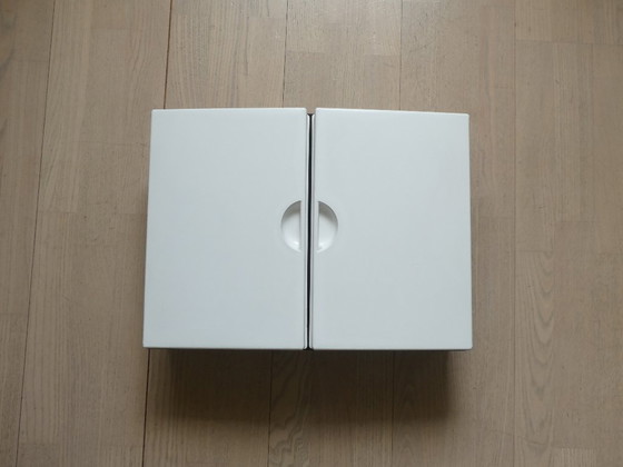 Image 1 of Meuble de salle de bain Press Plastic Milano années 1970 UK3aEb