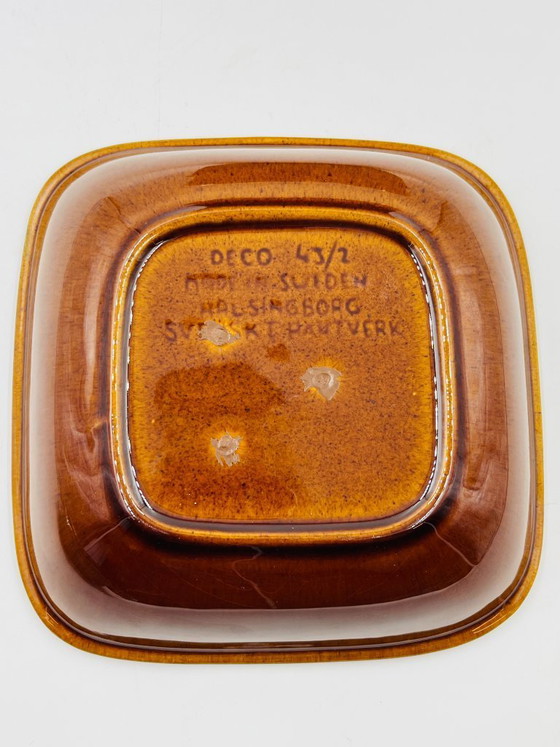 Image 1 of Lot 3 Plats Carrés Grès Deco Hälsingborg K.J. Svensson