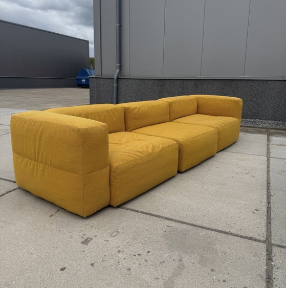 Viccarbe Savina, Victor Carrasco, 4 piezas - Kvadrat Steelcut Trio – Sofás modulares, Textile (photo 10 of 13)