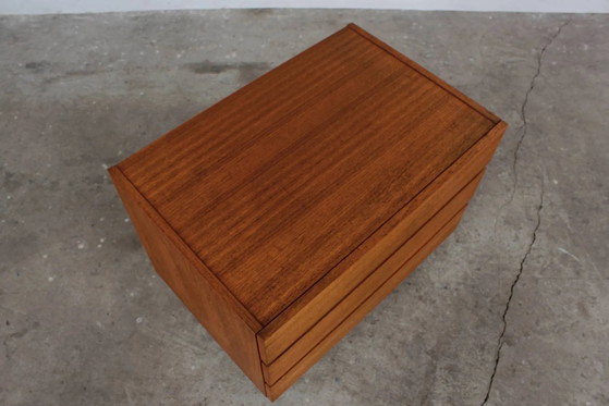 Vintage teak chest of drawers 60s mid century – Wood, Mid Century Modern (photo 4 of 9)