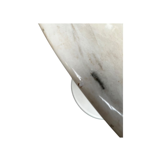 Image 1 of Tavolo anni '70 con piano in marmo