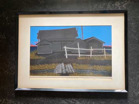 Stampa xilografica di Ichiro Fukushima – Litografie e stampe, Paper (photo 4 of 5)