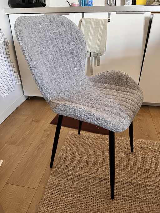 Dining Bouclé Chair
