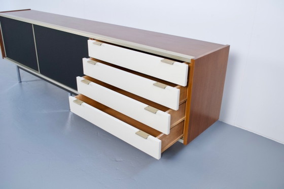 Image 1 of Teak sideboard by Georges Frydman, 1963, EFA publisher