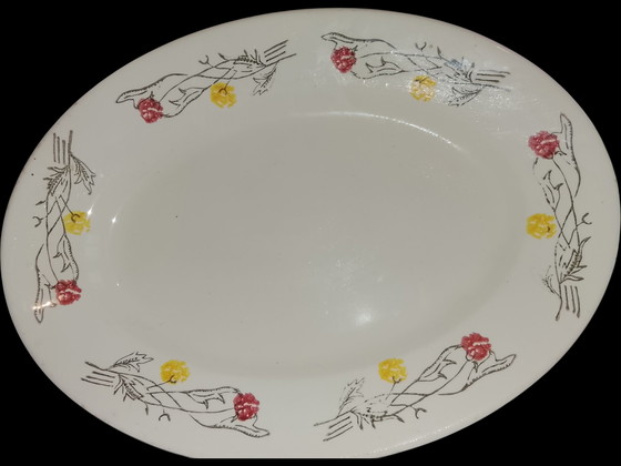 Image 1 of Servicio de mesa de la fábrica de Salins