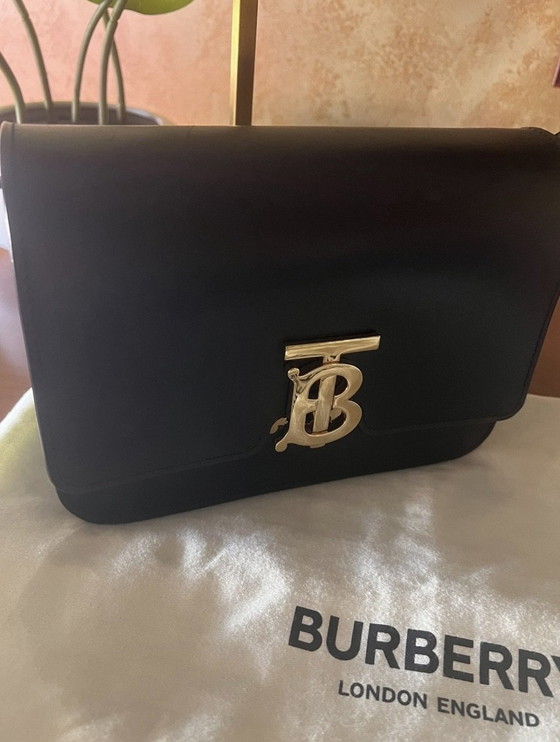 Burberry TB Shoulder Bag Small – Schoudertassen, Leer, Metaal (photo 4 of 14)