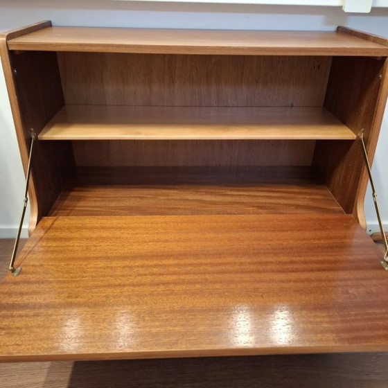 Armoire Vintage Louis Van Teeffelen - Milieu du Siècle – Meubles de rangement, Wood (photo 5 of 8)