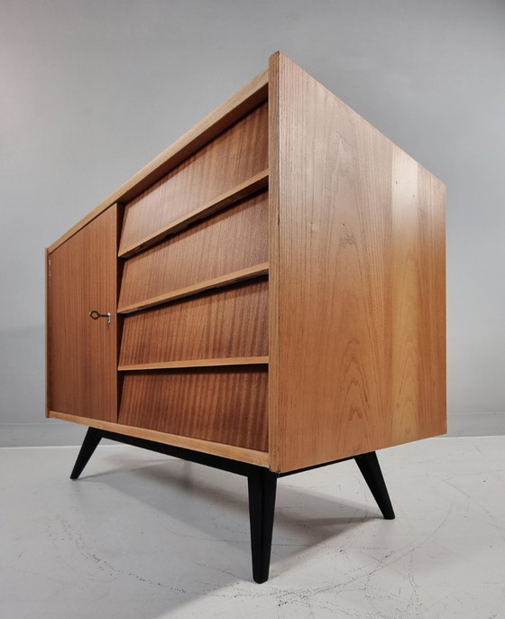 Image 1 of Comò vintage in frassino, anni '70