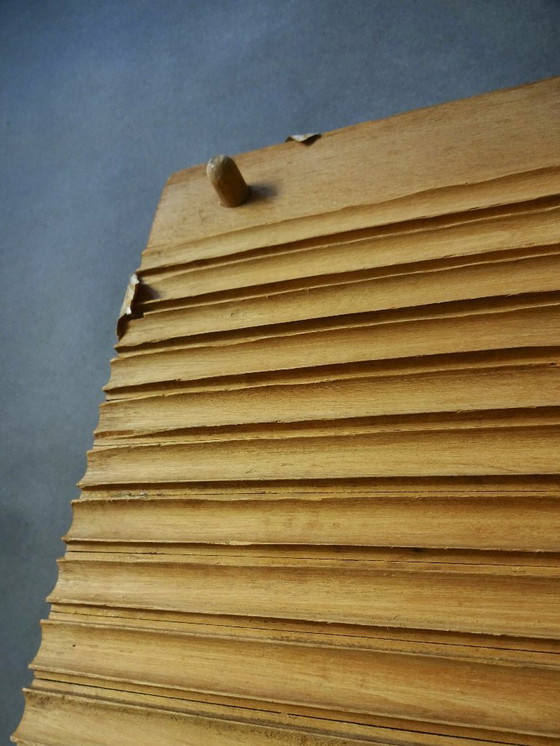 Image 1 of Grande scatola per il trasporto di sigari di metà secolo / Stampo / Pressa / Decorazione murale