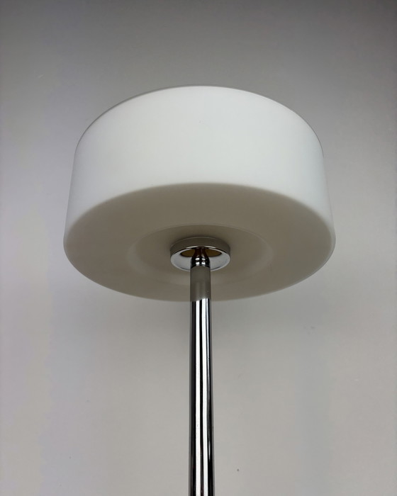 Image 1 of Minimalist Tripod Table Lamp, Desktop Lamp, Netherlands, Mid-Century, Space Age, Sputnik, Industrial Design, Rare, 1980s
