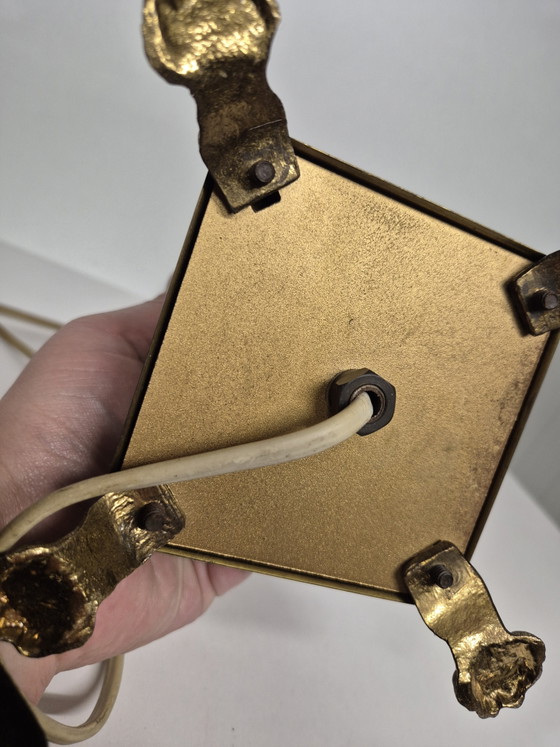 Vintage Onyx Lamp Base – Table lamps, Stone (photo 9 of 12)