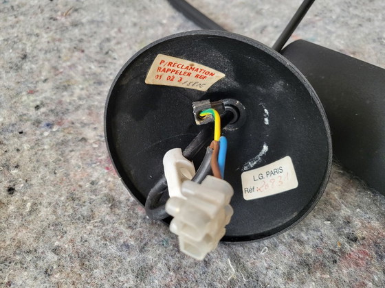 Image 1 of Vintage 1980 Kite Pendant Chandelier, Lucien Gau Edition, 80s, 1980s