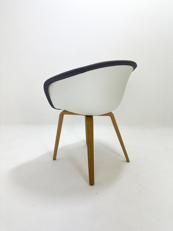 Sillas de diseño Arper Duna, Sillas de comedor, Textil, Madera, Gris (foto 10 de 14)