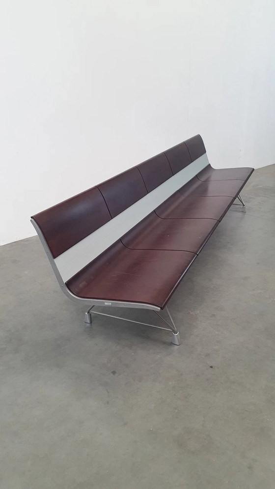 Image 1 of Sellex Aero design bank XL aluminium 311cm Bulo