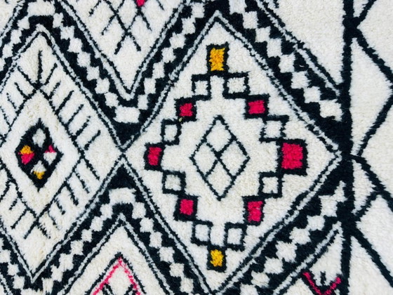 Image 1 of Tapis Beni Ouarain en laine authentisch 300cmx200cm