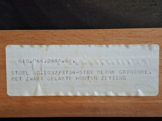 Image 1 of 4 sedie Olaio, modello Milano, disegnate da José Espinho nel 1969