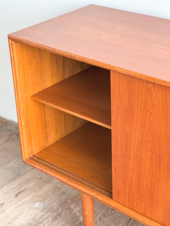 Image 1 of Mid-Century Danish Sideboard in Teak by Axel Christensen Odder for Odder Møbler