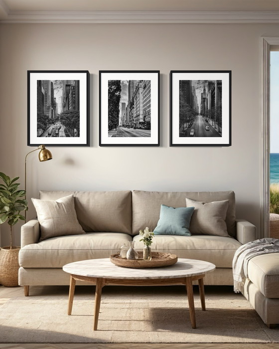 Image 1 of Leven in New York X - Serie van 3