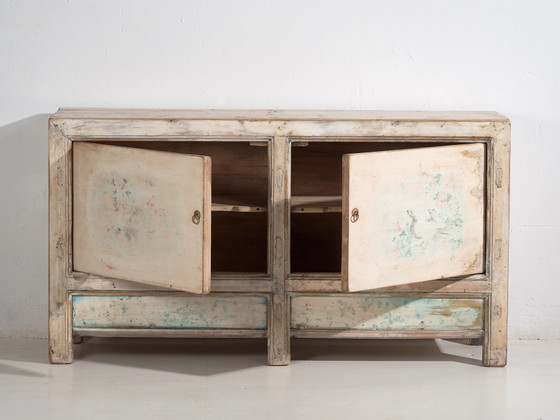 Antiek wit eetkamer dressoir (ca. 1900) #29 (photo 33 of 40)