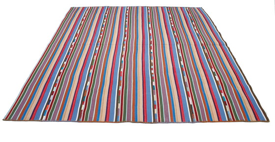 Image 1 of Tissage à la main Jajim Kilim Fars 227x210