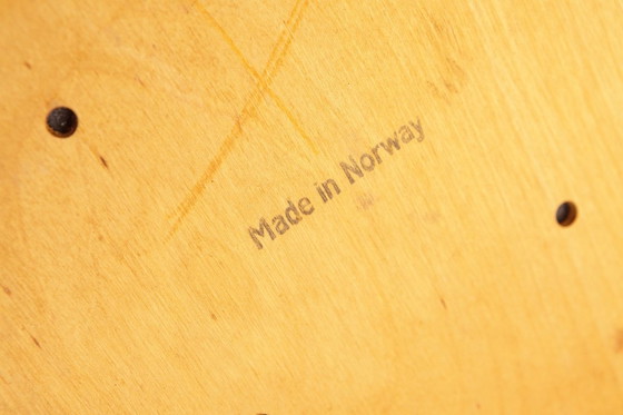 Image 1 of Pair of Bambi Dining Chairs by Rastad & Relling for Gustav Bahus, Norwegian 1960s Mid Century Teak Chairs