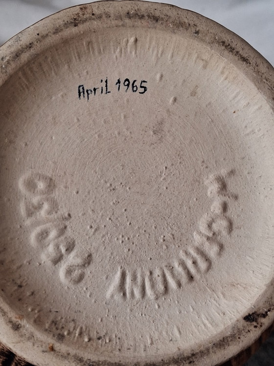 Image 1 of Jasba jug vase/1965/series Aztec, no.250/30 