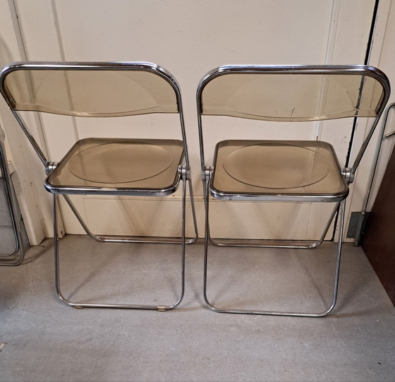 2 x Plia Klappstuhl für Anonima Castelli – Klappstühle, Metall, Kunststoff (photo 4 of 6)