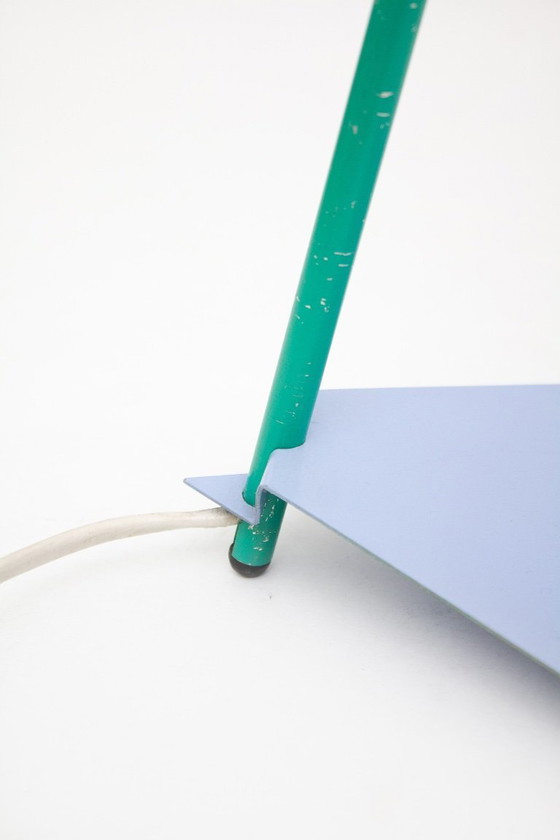 Image 1 of 70’s prototype bureaulamp Herman Hermsen ABK Arnhem