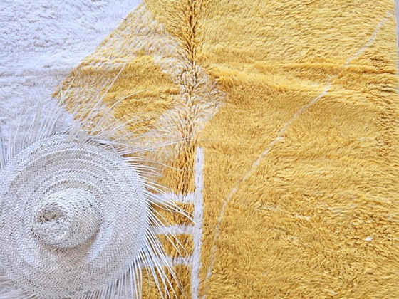 Handmade Traditional Beni Ouraine Rug 3/4 M – Alessi, Rugs & carpets, Wool (photo 8 of 9)
