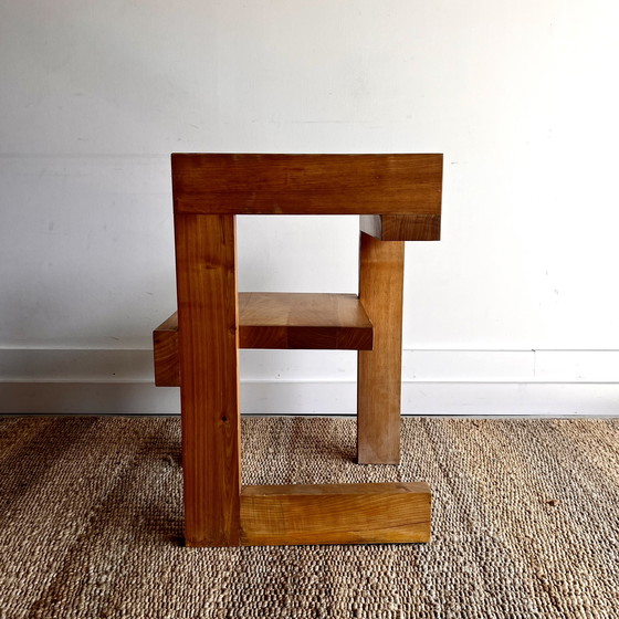 Image 1 of Sedia Rietveld Steltman Design olandese