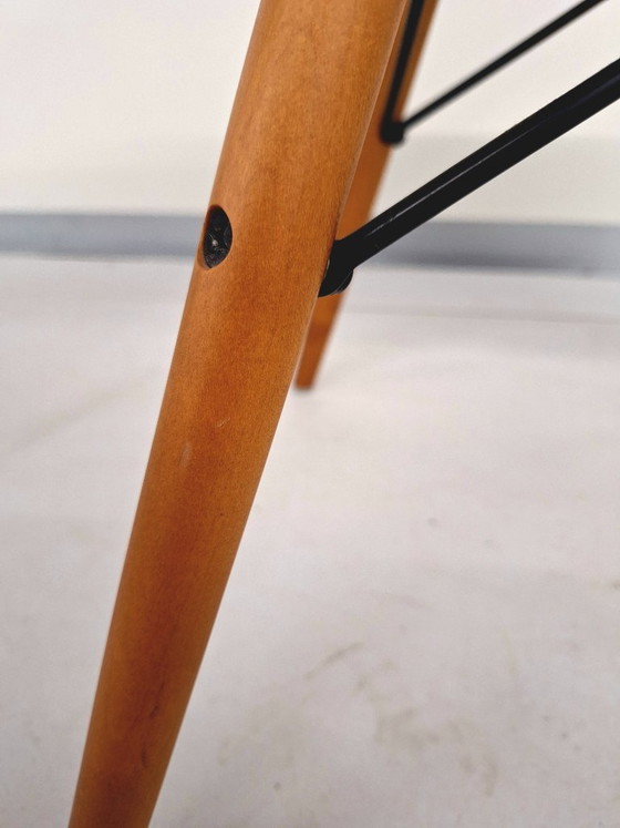 Image 1 of Set of 4 authentic Vitra Eames DSW dining chairs (2012)