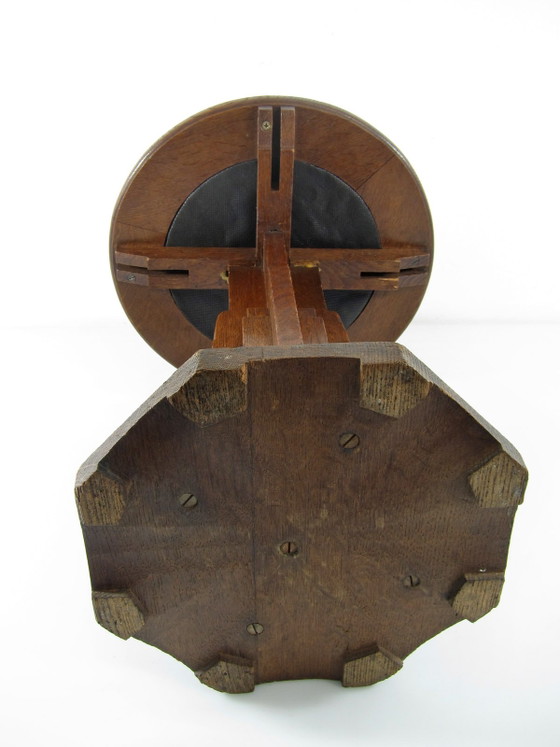 Art Deco Hocker aus den 1900er - 1930er Jahren – Raak (photo 6 of 9)