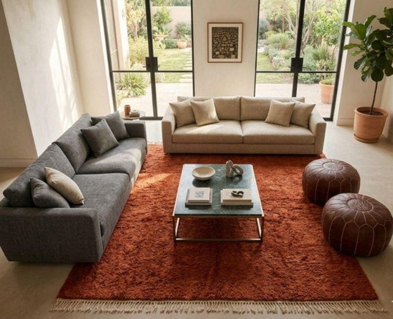 Grand Tapis Bérbere Artisanal 400cmx300cm – Rugs & carpets, Cotton (photo 5 of 5)