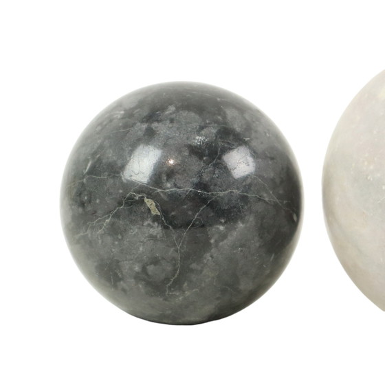 Image 1 of Grandi sfere di marmo lucidate