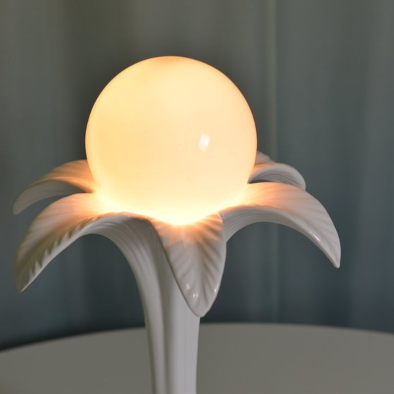 Image 1 of 1 lámpara de mesa con forma de palmera