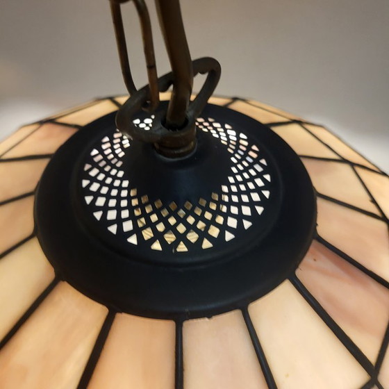 Image 1 of Lampada a sospensione Tiffany vintage