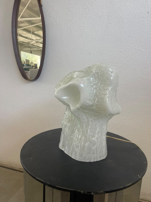 Murano Glass Bone Lamp by Carlo Nason for Av Mazzega – tafellampen