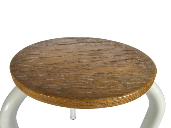 Image 1 of Ikea - Karin Mobring - modelo 'Jerry' - taburete - madera - metal - años 80