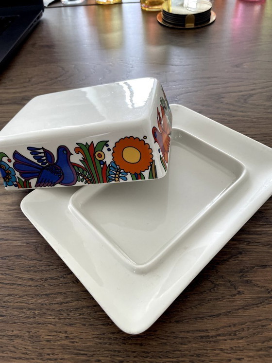 Image 1 of Villeroy & Boch Acapulco botervlootje 70s