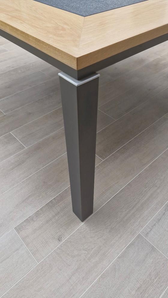 Image 1 of Mesa de comedor cuadrada 160 - 160 cm