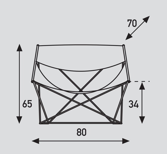 Image 1 of Original Artifort F675 Schmetterling # markiert